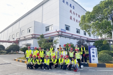 从学习到实践，开启造纸行业新篇章——南京林业大学2021级轻化工程专业暑期毕业实习圆满结束